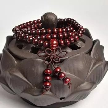 Браслет Многослойные ювелирные изделия Подарки Деревянные бусины Браслет Ожерелье для любовника