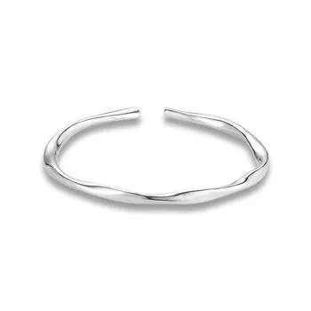 Браслет Mobius с серебряным покрытием