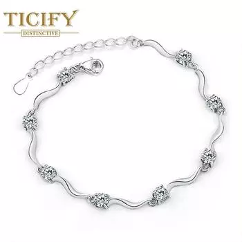 Браслет Модный Ретро Милый Подарок белый