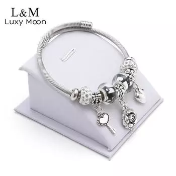 Браслет Модный женский браслет из бисера Популярный регулируемый браслет в Европе и Америке красный