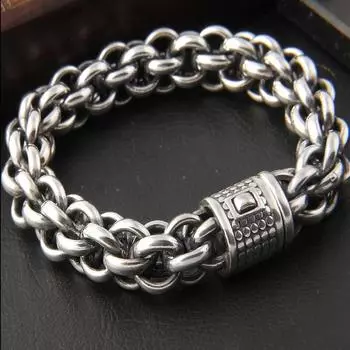 Браслет мужской крест крутой Ins нишевый дизайн модный браслет-карта подарок для парня 18CM