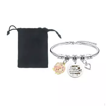 Браслет на День матери, подарок, ювелирное изделие, подарок для матери и дочки Style A