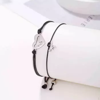 Браслет на День матери с подвесками-цепочками для женщин, браслеты с динозаврами для костюмированной вечеринки на день рождения