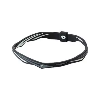 Браслет на щиколотку phiten RAKUWA EXTREME Twist черного цвета 23 см Phiten Advanced Technology [использует Metax] чёрный