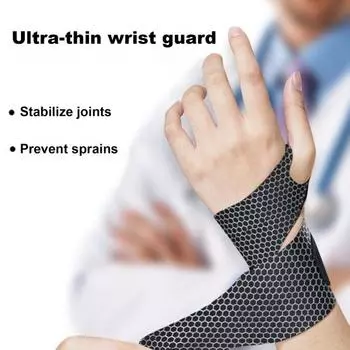 Браслет на запястье, дышащие ультратонкие регулируемые ремни унисекс для фитнеса, облегчение боли при артрите и туннеле запястья