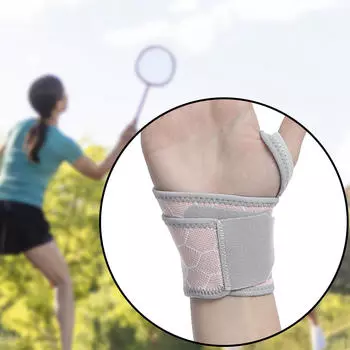 Браслет на запястье, спортивная поддержка, эластичный компрессионный ремень для гольфа чёрный