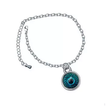 Браслет настроения, изменяющий цвет, ювелирные изделия, подарки на день Святого Валентина, модные модные женские подвески для