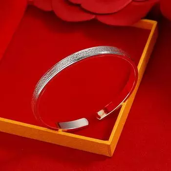 Браслет New Love Like Stars, женский однотонный матовый браслет, серебряный браслет «как в первый раз», подарок юному другу Adjustable size