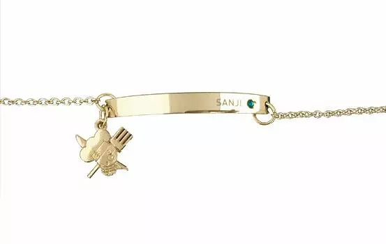 Браслет ONE PIECE из тапиоки Санджи