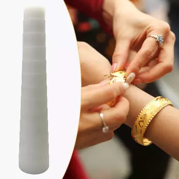 Браслет оправка браслет размер регулировка ювелирных изделий инструмент, измерительный инструмент White