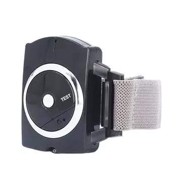 Браслет от храпа регулируемый дышащий безопасный ИК интеллектуальный прибор против храпа часы для мужчин женщин