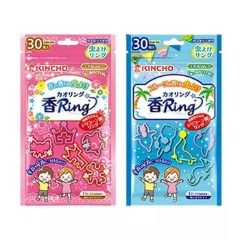 Браслет от комаров Afreebee Kincho Kaoring Kinchoring 30P 2 упаковки, популярный персонаж в Корее