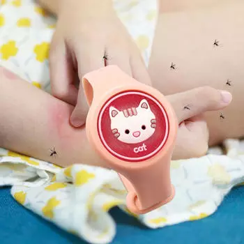 Браслет от комаров Портативный браслет для сна Сад Кемпинг Cat