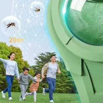 Браслет от укусов комаров, отпугиватель комаров на открытом воздухе, браслет с натуральным эфирным маслом, безопасный и эффективный, подарок от насекомых as the picture