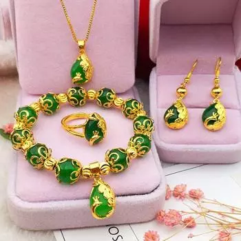 Браслет-ожерелье из бисера «Павлин Феникс» для женщин, евро, браслет с камнем «кошачий глаз» one size(16-22CM)