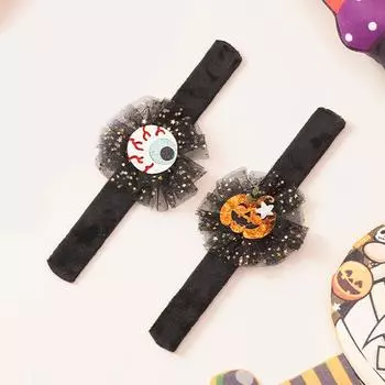 Браслет Papa Circle Halloween Slap, пощечина, украшение для праздничной вечеринки One Size