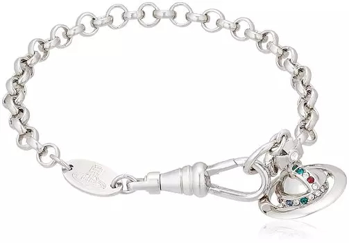 Браслет PETITE ORB из латуни [Vivienne Westwood] женский (Новая модель) 61020057/02P019 [Предмет]