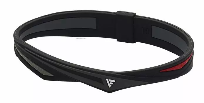 Браслет Phiten Браслет RAKUWA EXTREME Twist 16 см Передовая технология Phiten Черный/Красный [использует Metax]