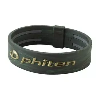 Браслет phiten RAKUWA EXTREME Marble Green Внутренняя окружность 17 см Передовая технология Phiten [использует Metax]