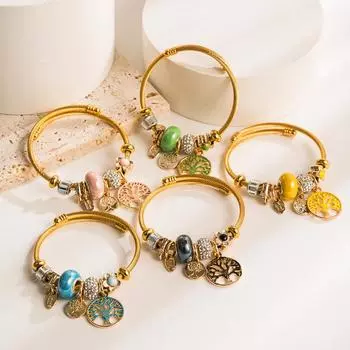 Браслет-подвеска из бисера, браслеты для женщин, ювелирный аксессуар «сделай сам», подарок зелёный