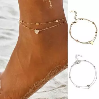 Браслет-подвеска из нержавеющей стали ts Love Heart One Size золотой