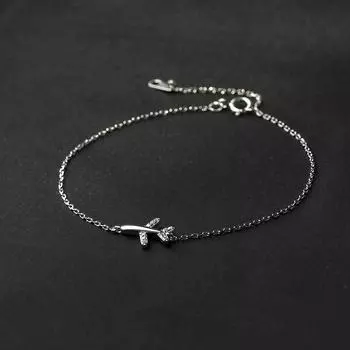 Браслет-подвеска из стерлингового серебра 925 пробы с звеньями в виде самолета и браслет для женщин и девочек, вечерние богемные украшения Sl280