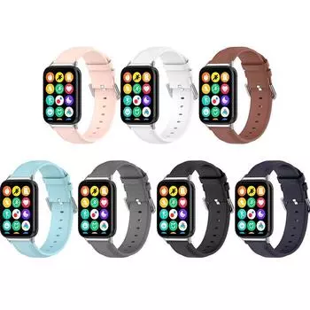 Браслет Ремешок для часов Кожаный браслет Новый ремешок для часов Xiaomi Band 8 Pro Smart Watch