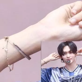 Браслет RIIZE Bling Star Bin 16~20cm золотой