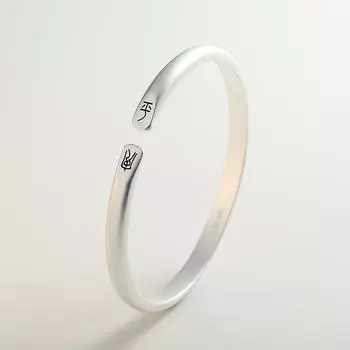 Браслет ручной работы из чистого серебра S999 на День святого Валентина. Женский старинный французский серебряный браслет. Серебряный браслет для ног. Безопасный и радостный подарок на день рождения. Adjustable size серебряный