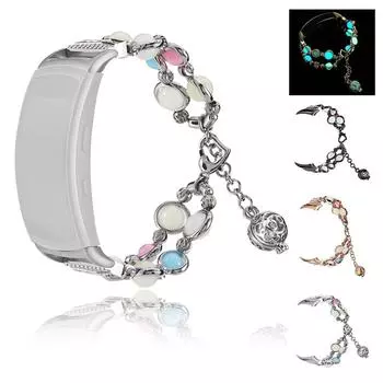 Браслет ручной работы с ночным светом для Gear Fit 2/Pro