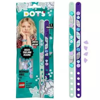 Браслет русалки LEGO Dots 41909