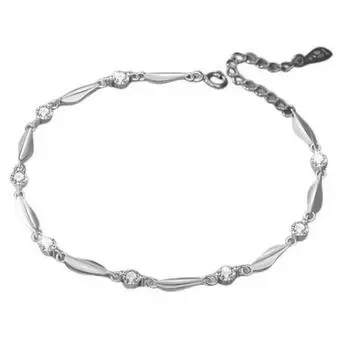 Браслет S999 из чистого серебра в стиле Ins, особый дизайн, легкий роскошный браслет 999