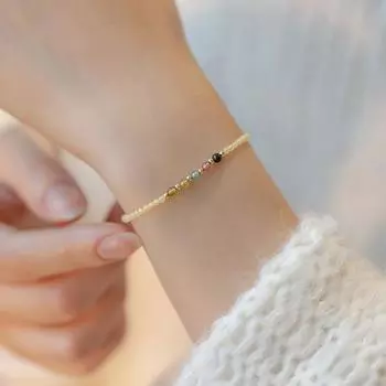 Браслет с цитрином «Богатство и процветание», ювелирные изделия, подарки