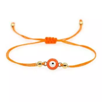 Браслет с демоническим глазом, греческий глаз, браслет удачи, симпатичная красная веревка, украшение на удачу