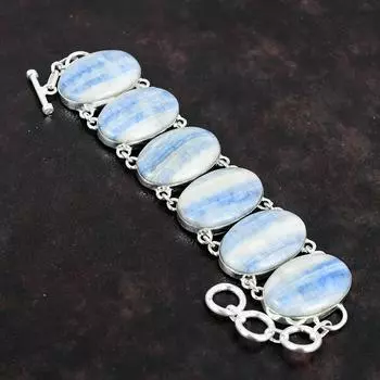 Браслет с драгоценным камнем шилит, ювелирные изделия ручной работы, браслет из стерлингового серебра 925 пробы, регулируемый браслет-цепочка, новейший дизайн, браслет, подарок для мамы