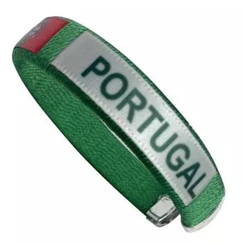 Браслет с флагом страны диаметром 65 мм, браслет в стиле национального флага, модный браслет для футбольных болельщиков для поддержки футбольного матча Brazil