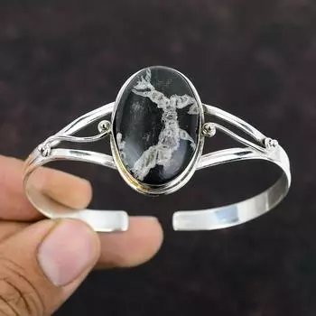 Браслет с хризантемой, высококачественные ювелирные изделия из драгоценных камней, стерлинговое серебро 925 пробы, браслет-манжета, регулируемый браслет ручной работы, новые ювелирные изделия для подарков