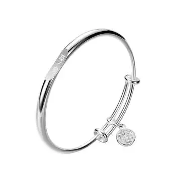 Браслет с изображением персонажа Ping An Fu, женский браслет для молодежи, универсальный браслет, ювелирные изделия нишевого дизайна