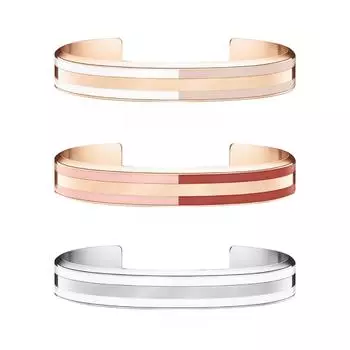 Браслет с клеевым креплением C Открытый браслет High-end