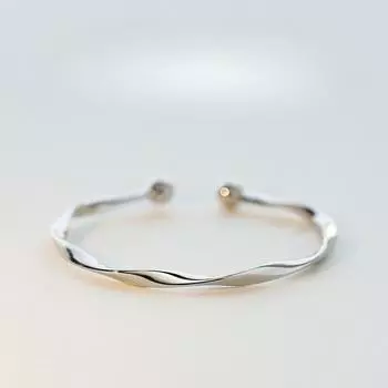 Браслет с кольцом Mobius Ins Niche Design Sense Young Bracelet Summer Jewelry