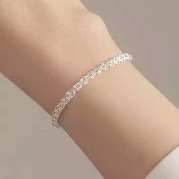 Браслет с перьями хвоста феникса, ретро-женский браслет с подвесками, сплав, ювелирные изделия, аксессуар