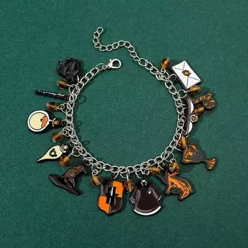 Браслет с периферийными аксессуарами для кино и телевидения, браслет для самостоятельного изготовления, подвеска из сплава с каплями масла, ювелирный браслет