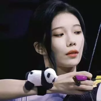 Браслет с рисунком панды, декор для куклы, соответствующий цвету, эластичная гибкая лента, мягкий плюшевый браслет с застежкой, подарок для пары, украшение на запястье, оберточная лента A