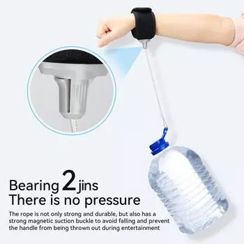 Браслет с ручкой контроллера и анти-потерянным шнурком, аксессуары для гарнитуры Vr, совместимые с Pico 4 Silicone strap