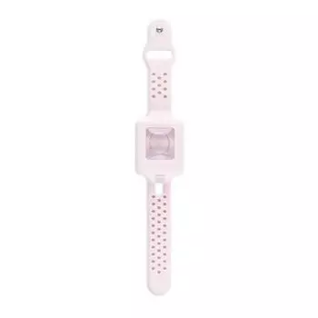 Браслет с водно-спиртовым гелем Cleands Pink