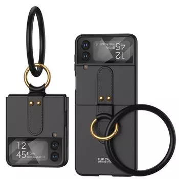 Браслет с защитой от царапин, чехол для телефона для Samsung Galaxy Z Flip 4 5g Flip3 Flip5 Flip4 Flip 5 3, защитная пленка для стекла объектива for samsung z flip 3 фиолетовый