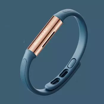 Браслет с защитой от комаров, универсальный, с жидким эфирным маслом, летний браслет от комаров для синий