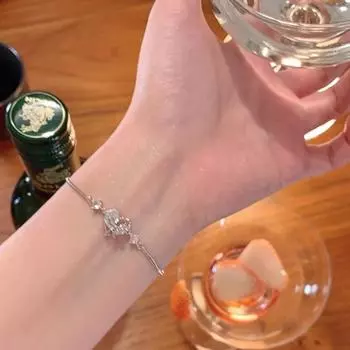 Браслет Same Love, женский легкий роскошный, маленький и элегантный, индивидуальное модное изделие ручной работы для подруги Adjustable size