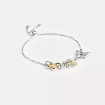 Браслет-слайд Coach Pav Butterfly