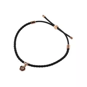 Браслет-слайдер Coach Tee Rose Friendship C9234 ЧЕРНЫЙ
